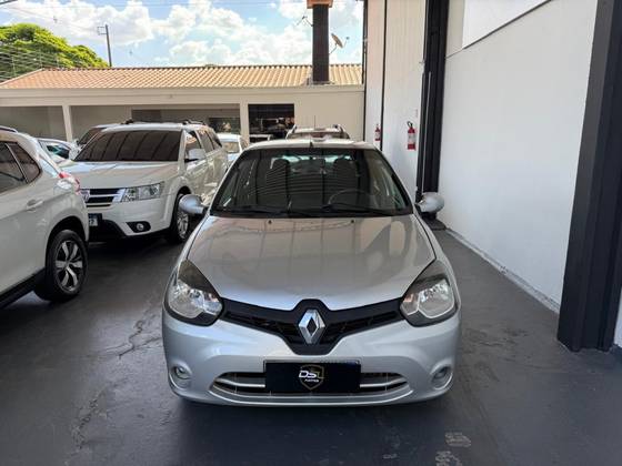 RENAULT CLIO 1.0 EXPRESSION 16V FLEX 4P MANUAL RENAULT CLIO 1.0 EXPRESSION 16V FLEX 4P MANUAL